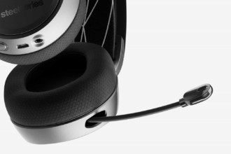 Gros plan sur le SteelSeries Arctis 9