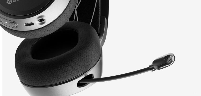 Gros plan sur le SteelSeries Arctis 9