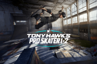 Le visuel officiel de Tony Hawk’s Pro Skater 1+2
