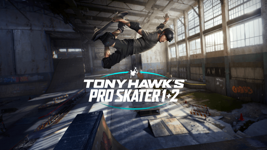 Le visuel officiel de Tony Hawk’s Pro Skater 1+2