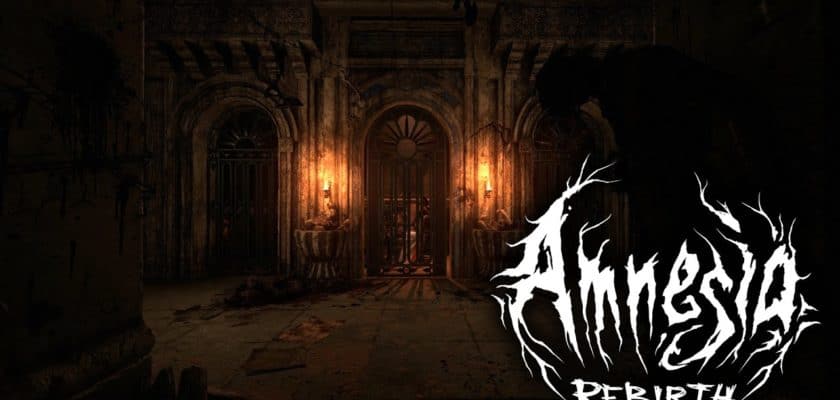 Amnesia Rebirth sortie jeu horreur