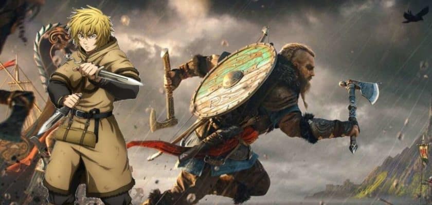 Assassin's Creed et manga Vinland