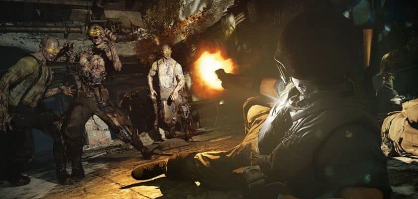 Call of Duty Black Ops Cold War Zombies sortie