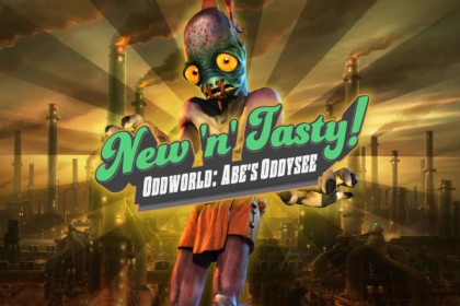 Oddworld New 'N' Tasty - cover