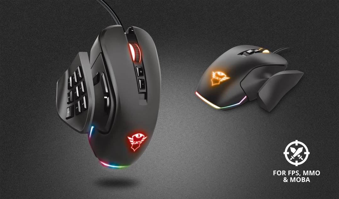 Trust GXT 970 Morfix - 4 plaques pour que tout le monde soit content