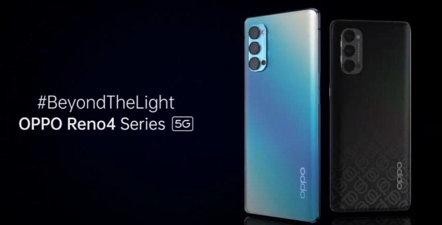 Oppo Reno 4