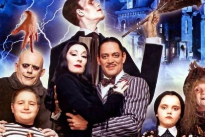 Série Famille Addams Netflix Tim Burton