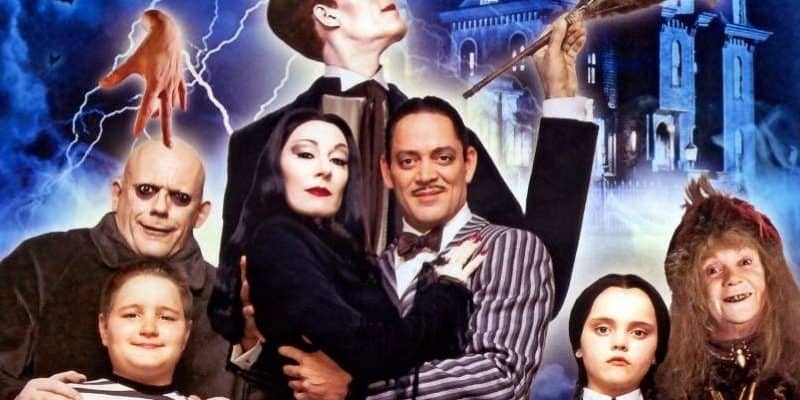 Série Famille Addams Netflix Tim Burton