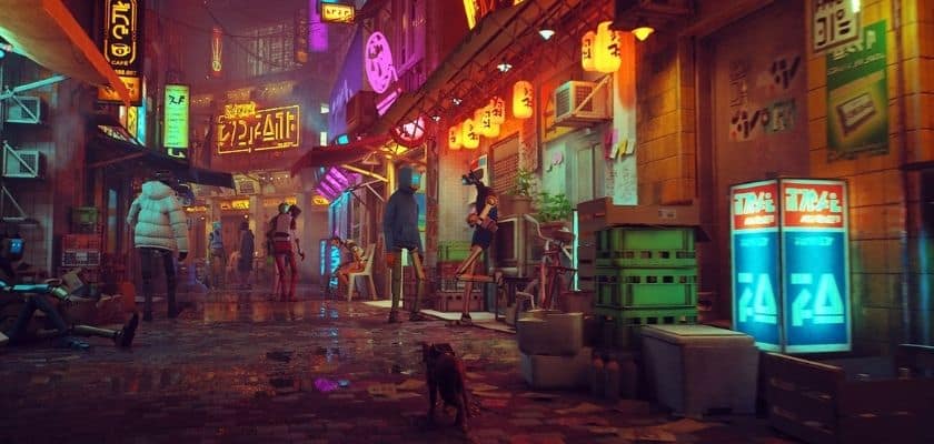 Stray sortie PS5
