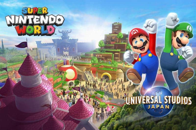 Super Nintendo World Japon