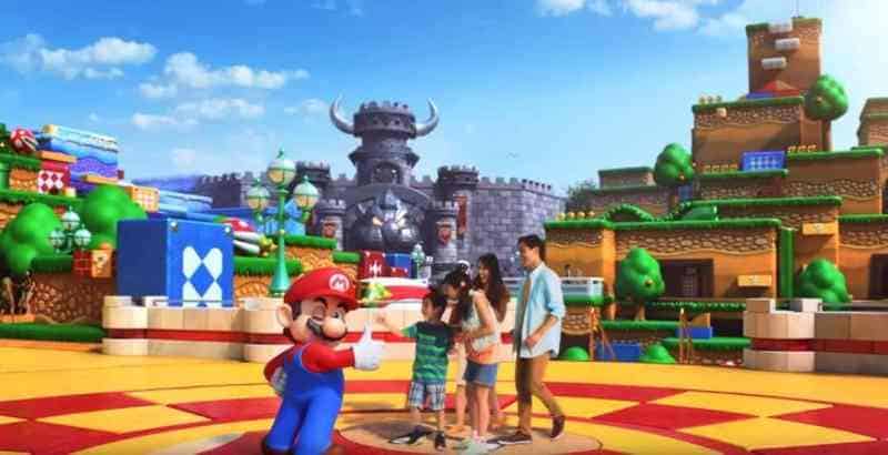 Super Nintendo World Universal Studios Japon parc attraction