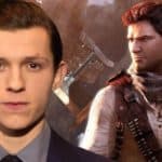 The Uncharted film casting Tom Holland