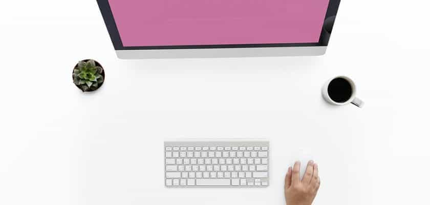 Apple Magic Keyboard minimaliste