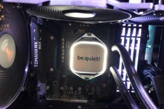 Le be quiet! Pure Loop installé dans un PC