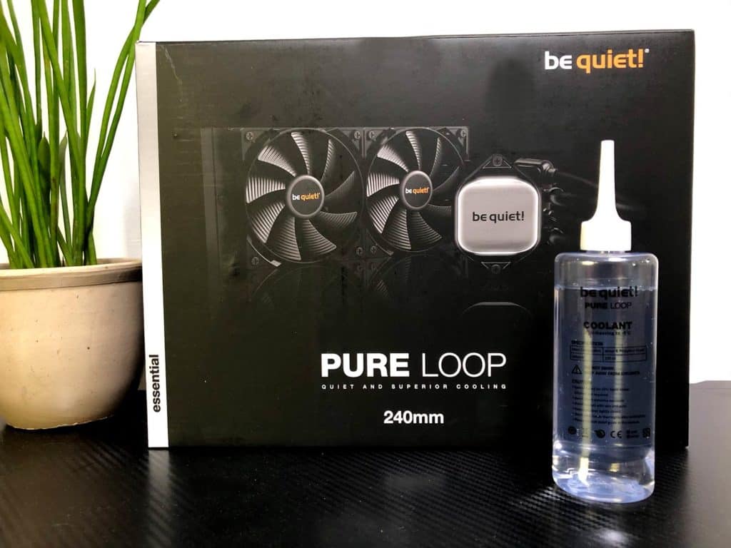 Le packaging du be quiet! Pure Loop