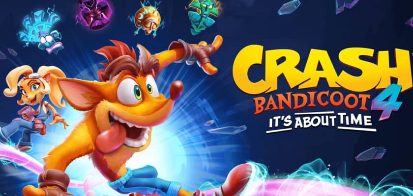 crash bandicoot 4