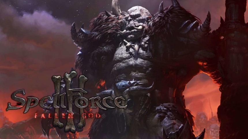 Le visuel officiel de Spellforce 3 Fallen God