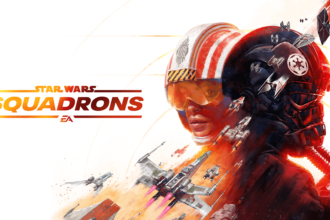 Le visuel officiel de Star Wars Squadrons