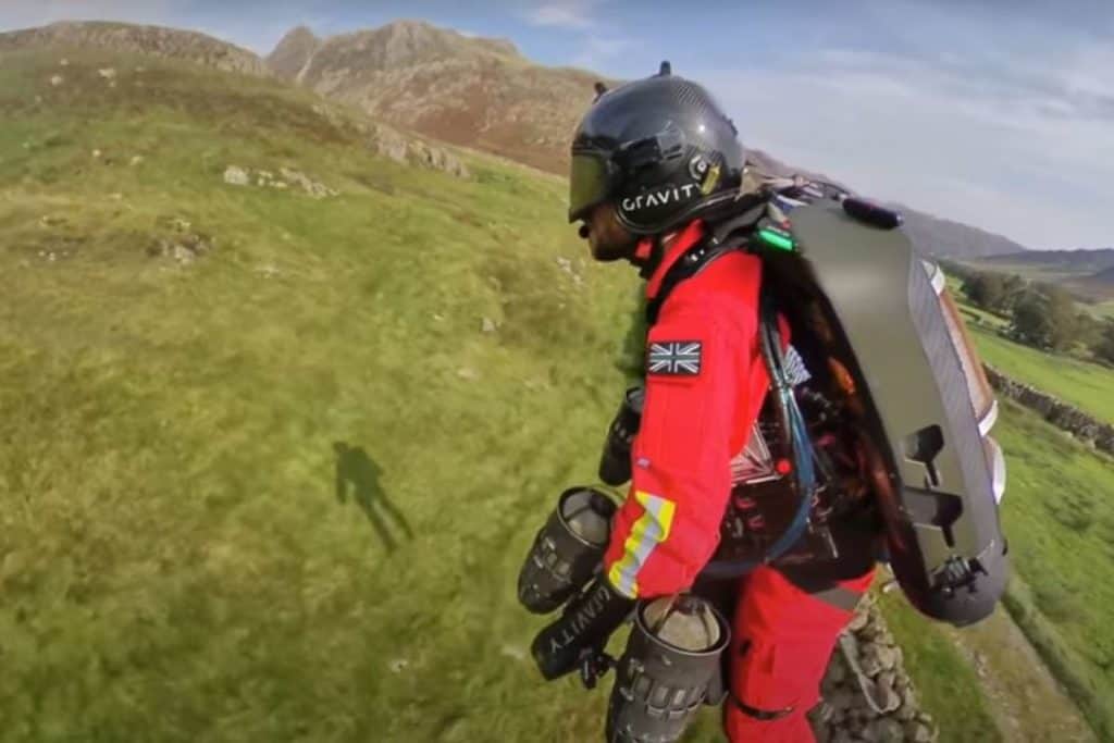 combinaison Jet Suit