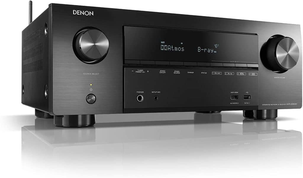 Denon AVR-X2700H : le champion compatible avec tout