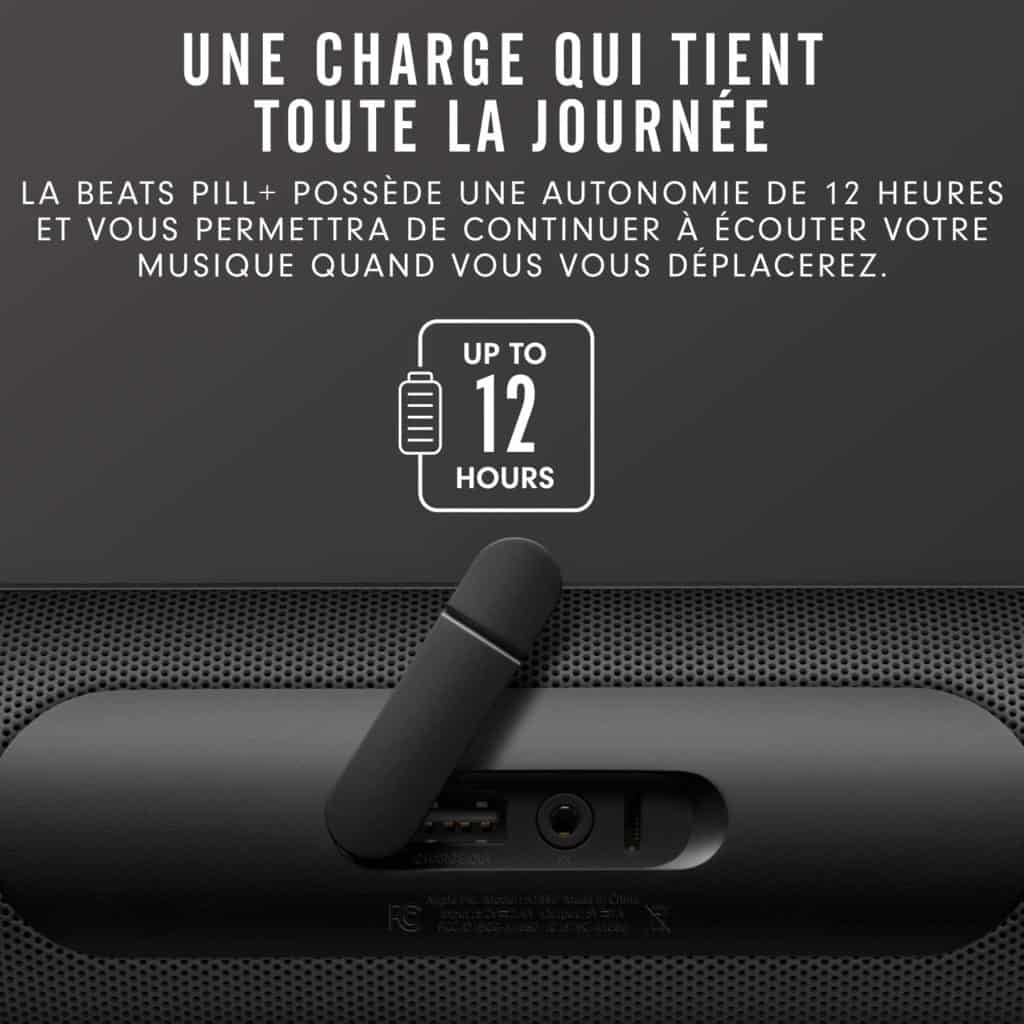 beats pill + - back