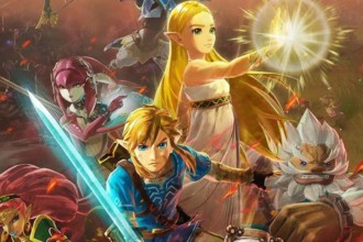 Le visuel officiel de Hyrule Warriors L'ère du Fléau