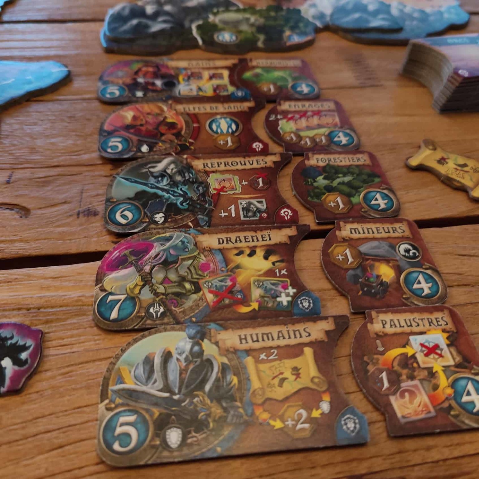 Small World of Warcraft, un nouveau jeu de plateau qui fait “WoW”