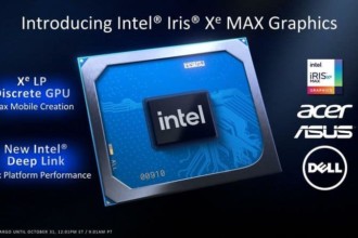 Intel carte graphique