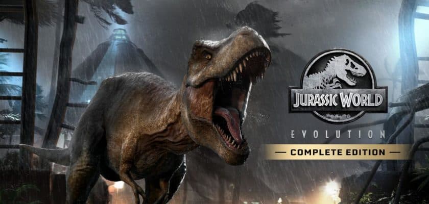 Jurassic World Evolution Nintendo Switch