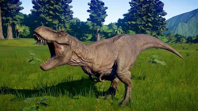 Jurassic World Evolution Switch