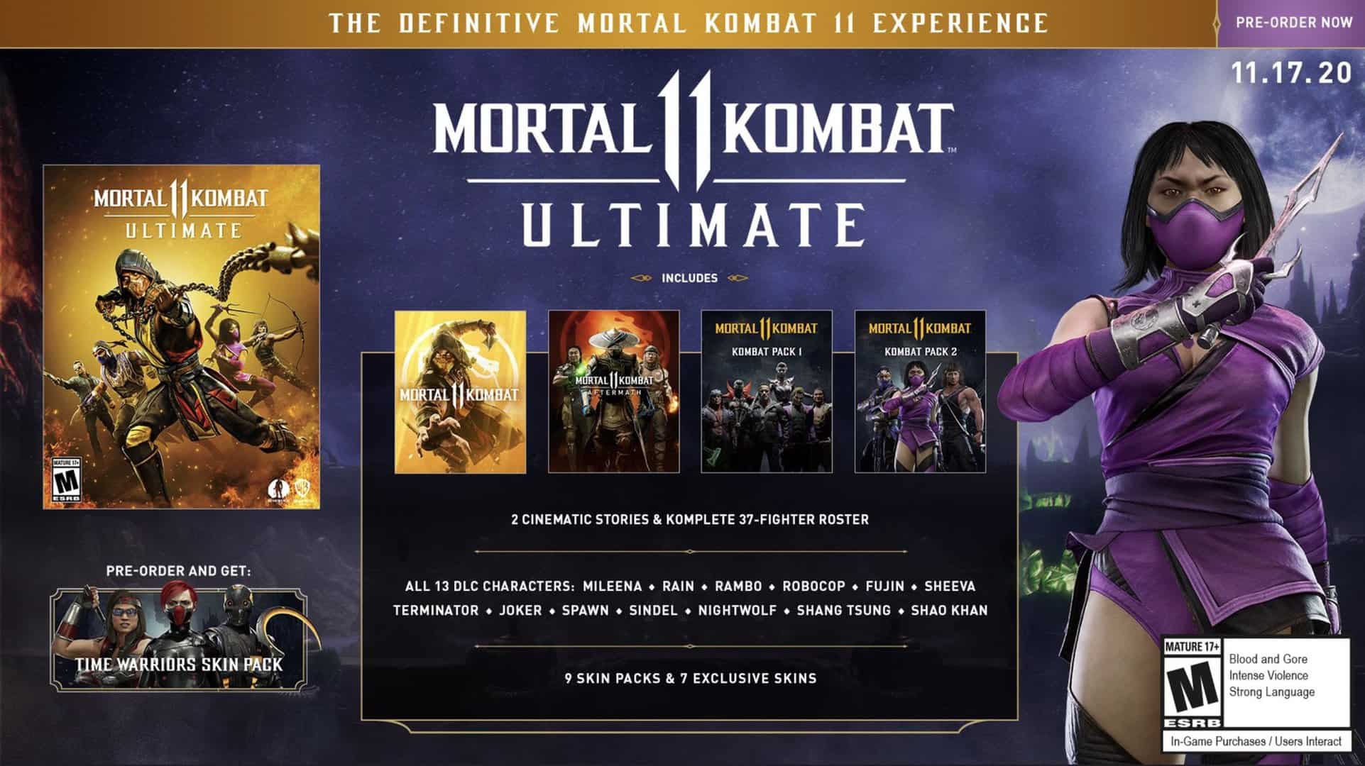Mortal Kombat 11 Ultimate va mettre tout le monde d'accord