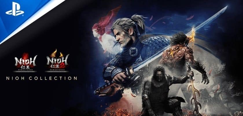 Nioh PS5 sortie