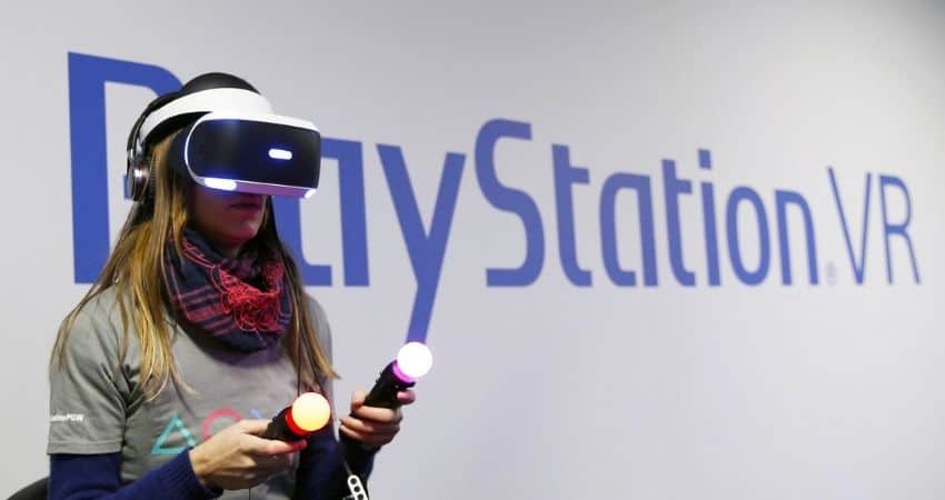 PSVR réalité virtuelle Sony