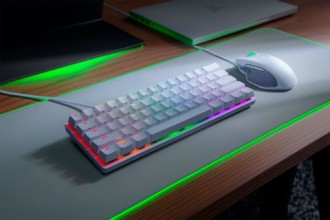 Le visuel officiel de Razer Huntsman Mini