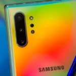 Samsung Galaxy Note arrêt