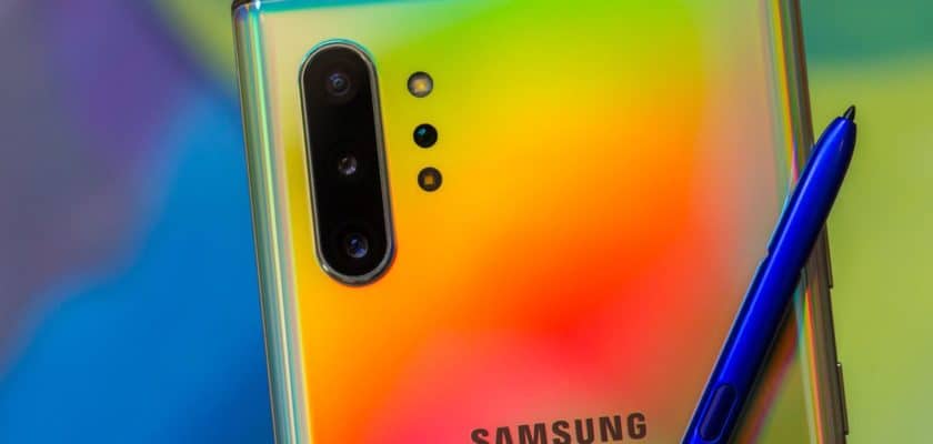 Samsung Galaxy Note arrêt