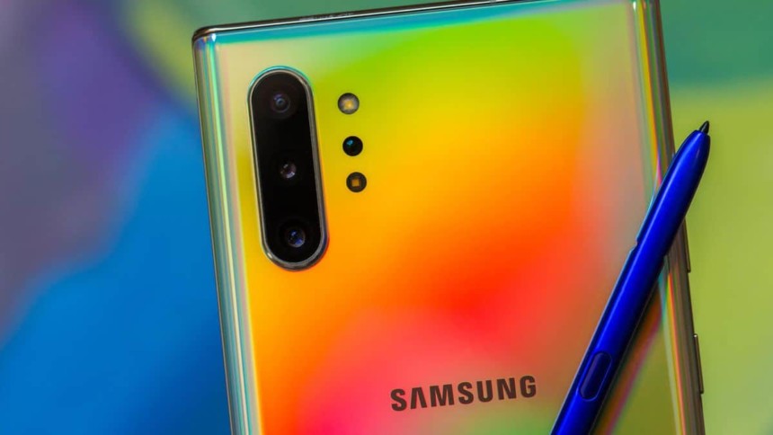 Samsung Galaxy Note arrêt