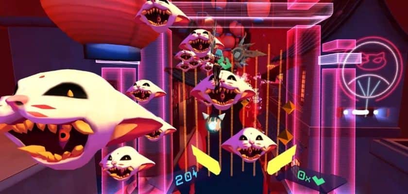 Yuki jeu vidéo VR