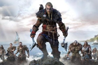 Le visuel officiel de Assassin’s Creed Valhalla