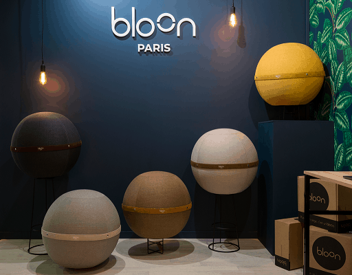 Des ballons design pour une assise optimale