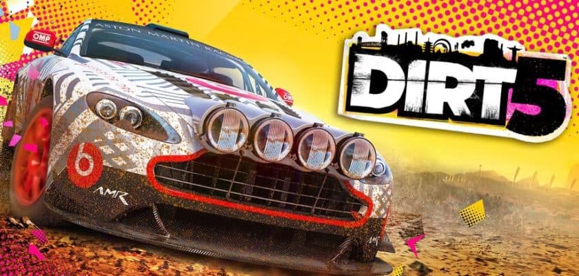 dirt 5 - cover