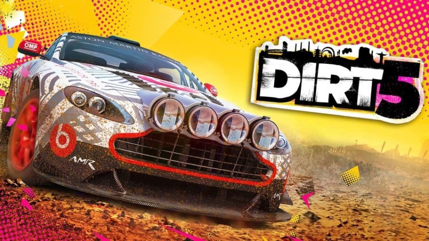 dirt 5 - cover