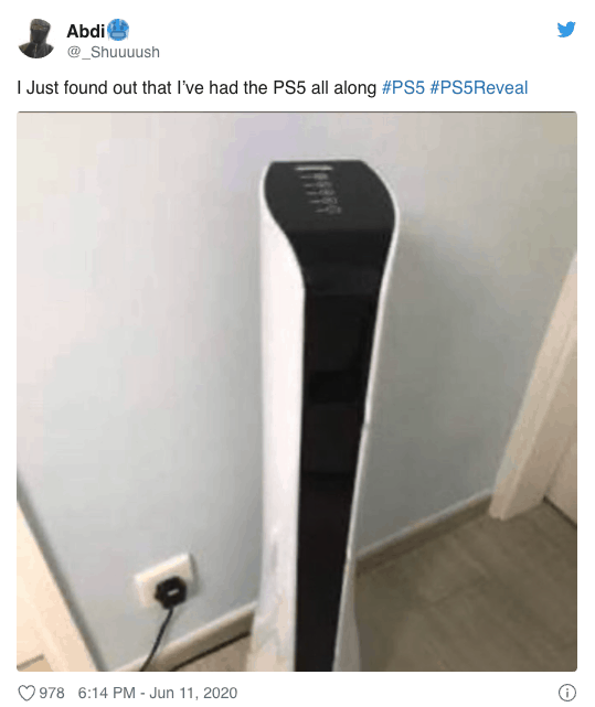 Le design de la PS5 risque de très mal vieiillir