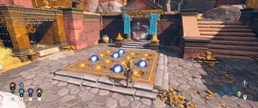 Un des puzzles de Immortals Fenyx Rising