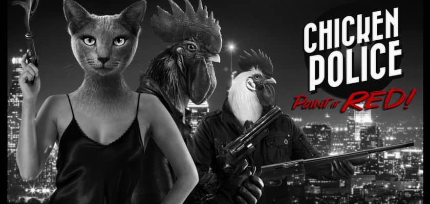 chicken police cover