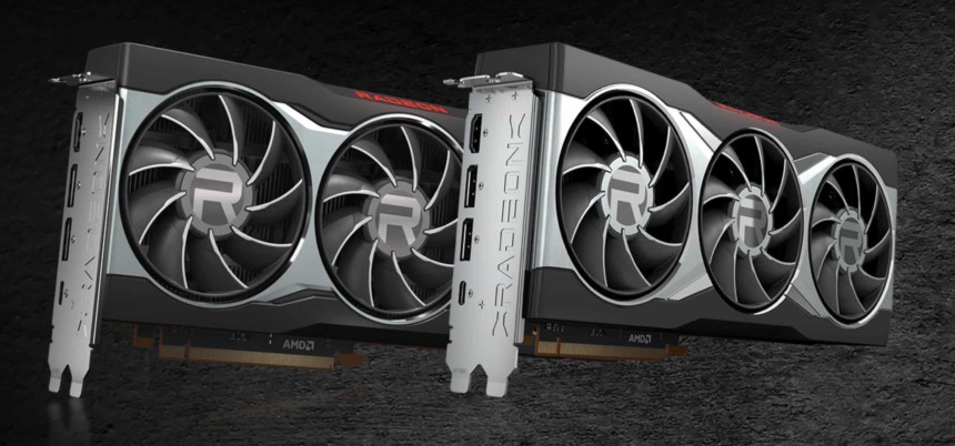 Les nouvells cartes graphiques Radeon RX 6000