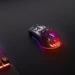 Le visuel officiel de la SteelSeries Aerox 3 Wireless