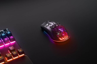 Le visuel officiel de la SteelSeries Aerox 3 Wireless