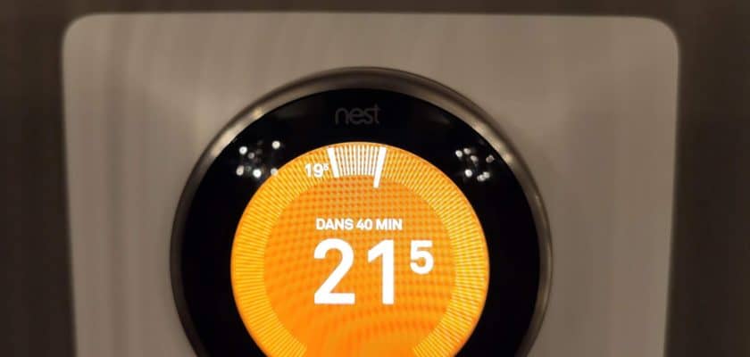 Google Nest Thermostat intélligent