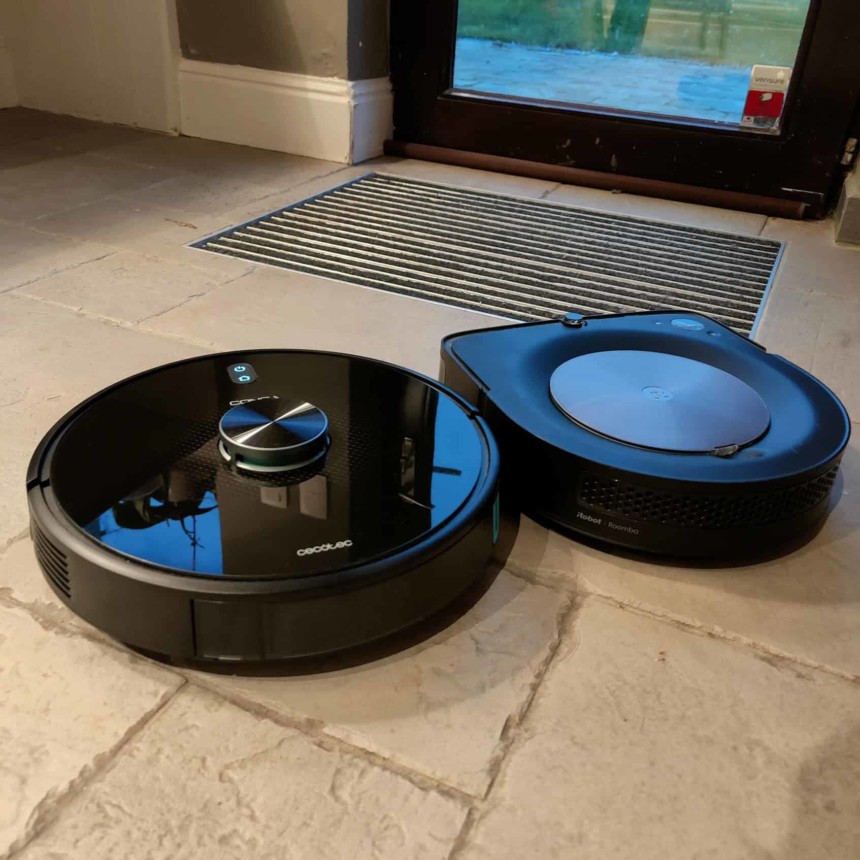 Conga 6090 Ultra vs Roomba S9+